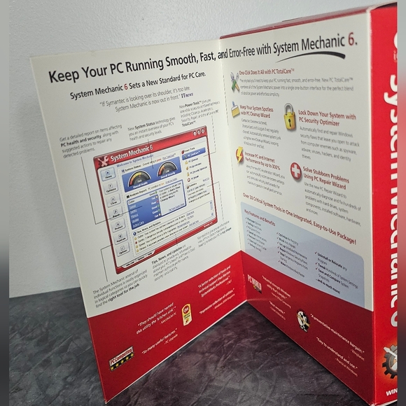 System Mechanic 6 Software - Red Box - Picture 3 of 7